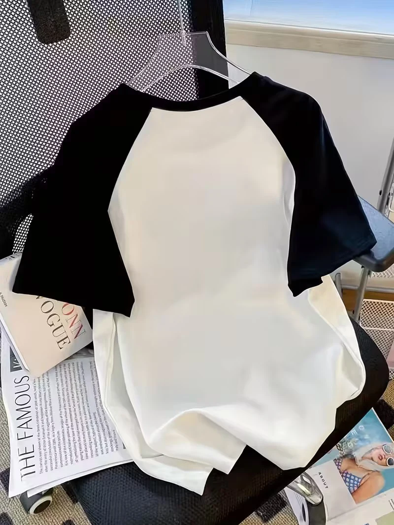 California Classic Raglan Tee - Image 2