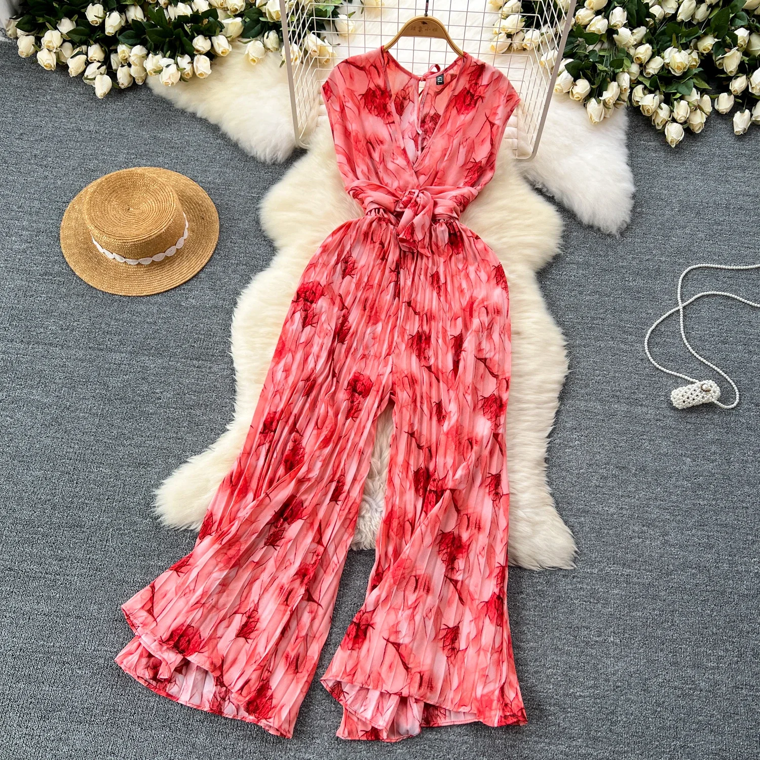Tropical Muse Jumpsuit - Image 5