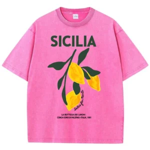 Sicilian Lemon Graphic Tee
