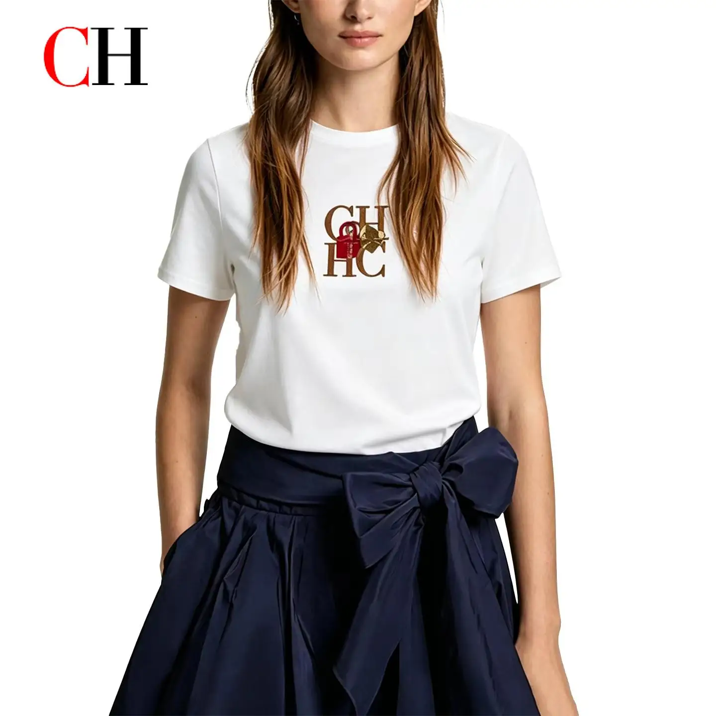 Monogram Chic Tee