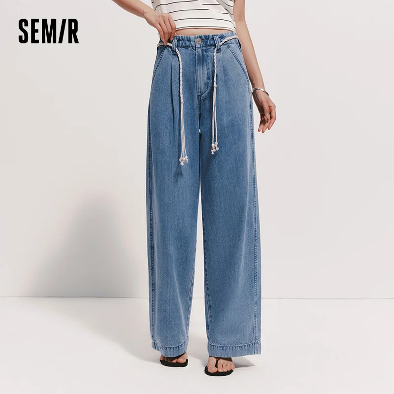 Luna Wide-Leg Drawstring Pants - Image 2