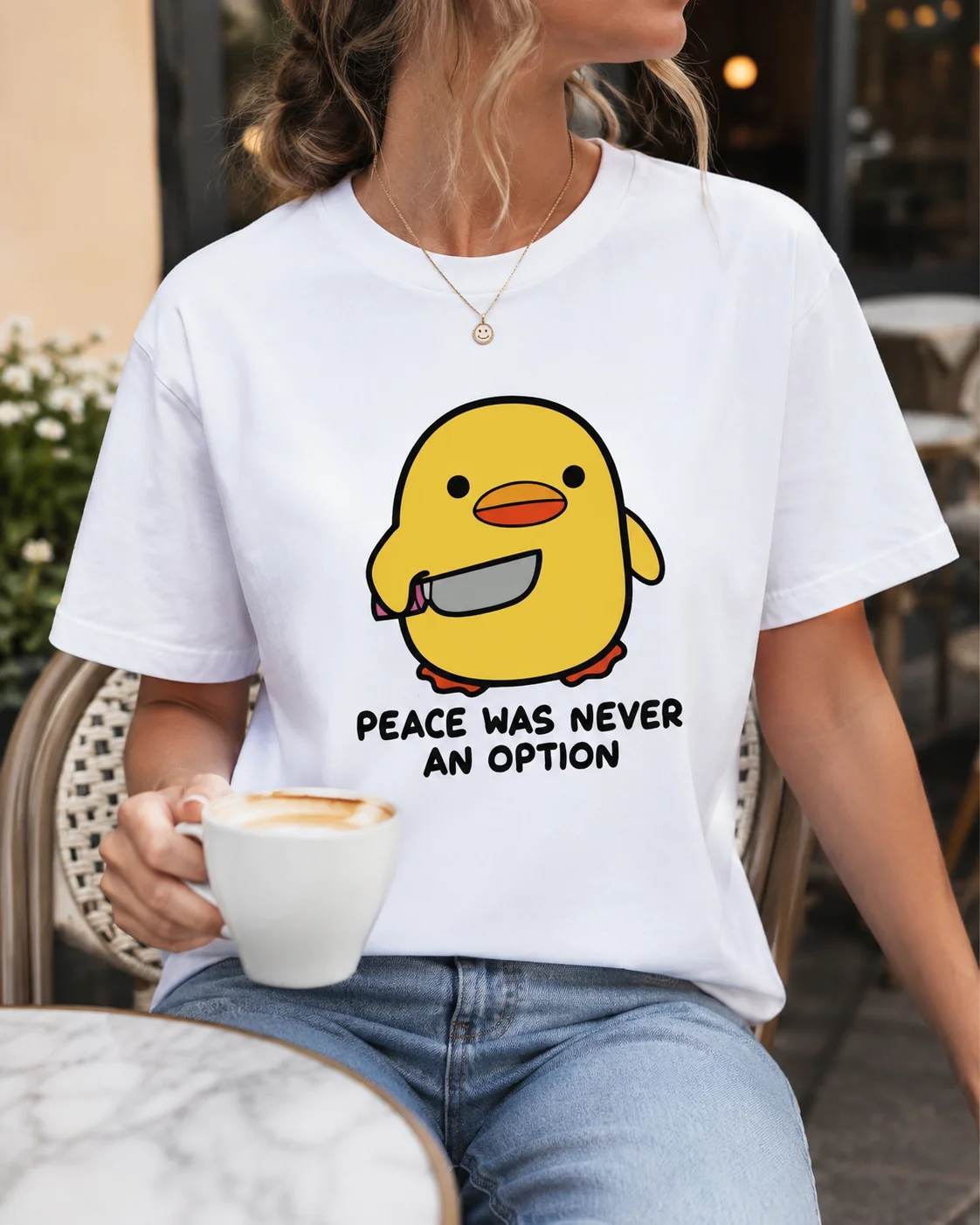 Chaos Chick Tee