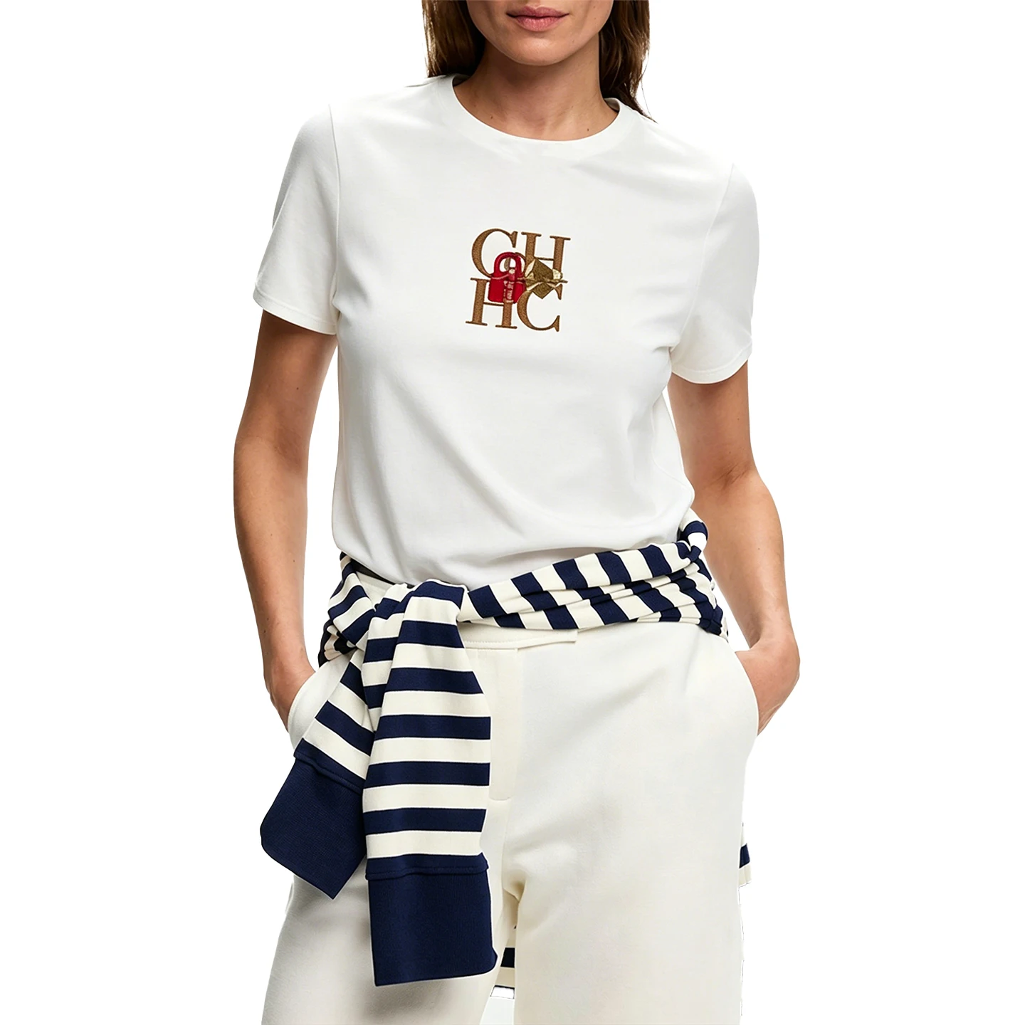 Monogram Chic Tee - Image 4