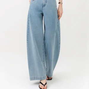 Skyline Ultra Wide-Leg Jeans