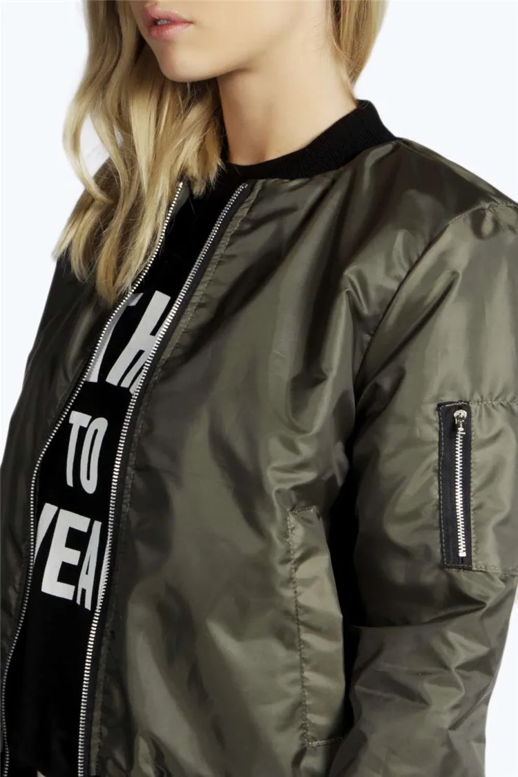 Bordeaux Bomber Jacket - Image 6