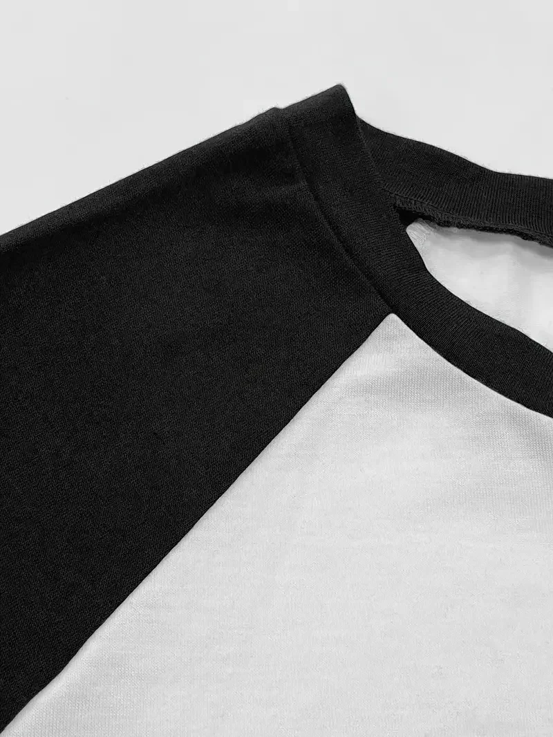 California Classic Raglan Tee - Image 3