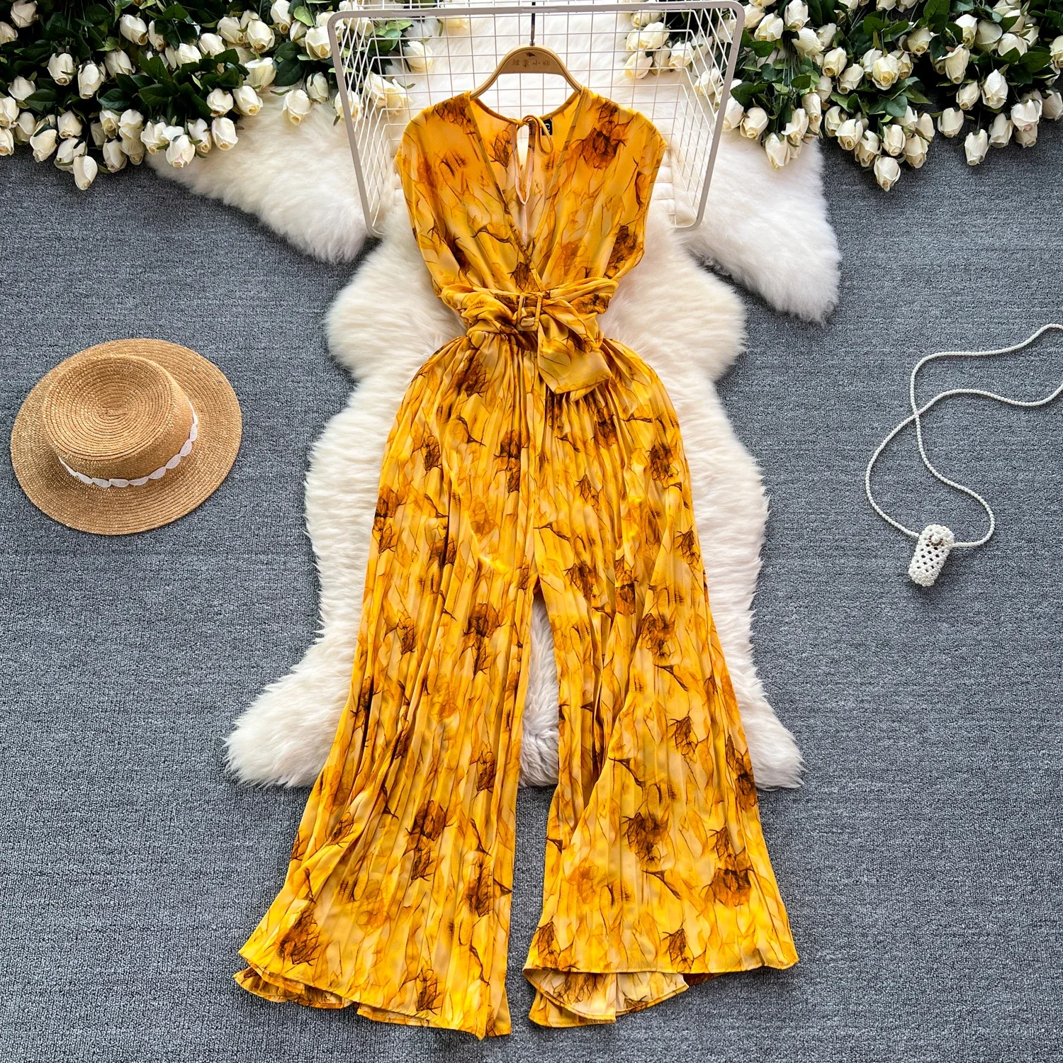 Tropical Muse Jumpsuit - Image 13