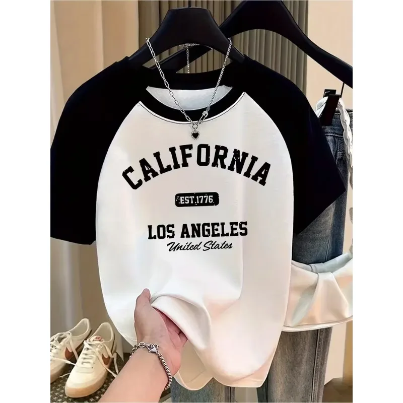 California Classic Raglan Tee - Image 6