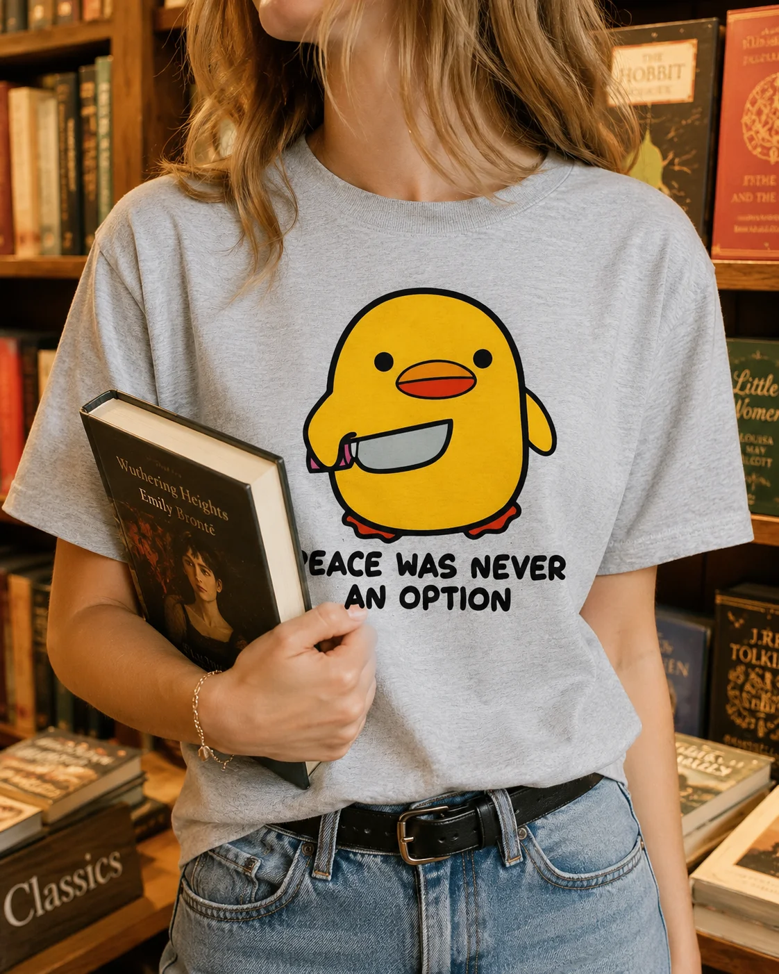 Chaos Chick Tee - Image 4
