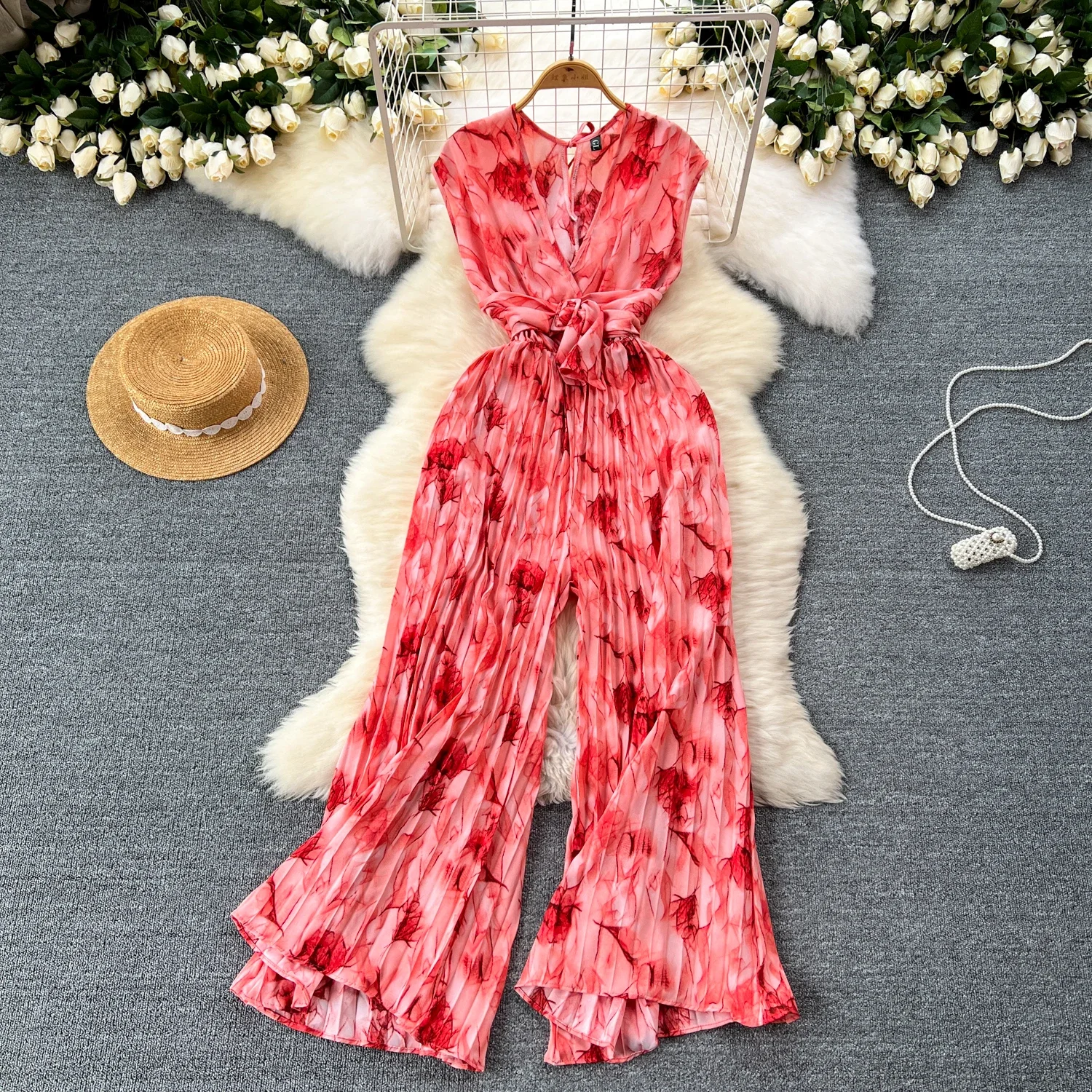 Tropical Muse Jumpsuit - Image 7