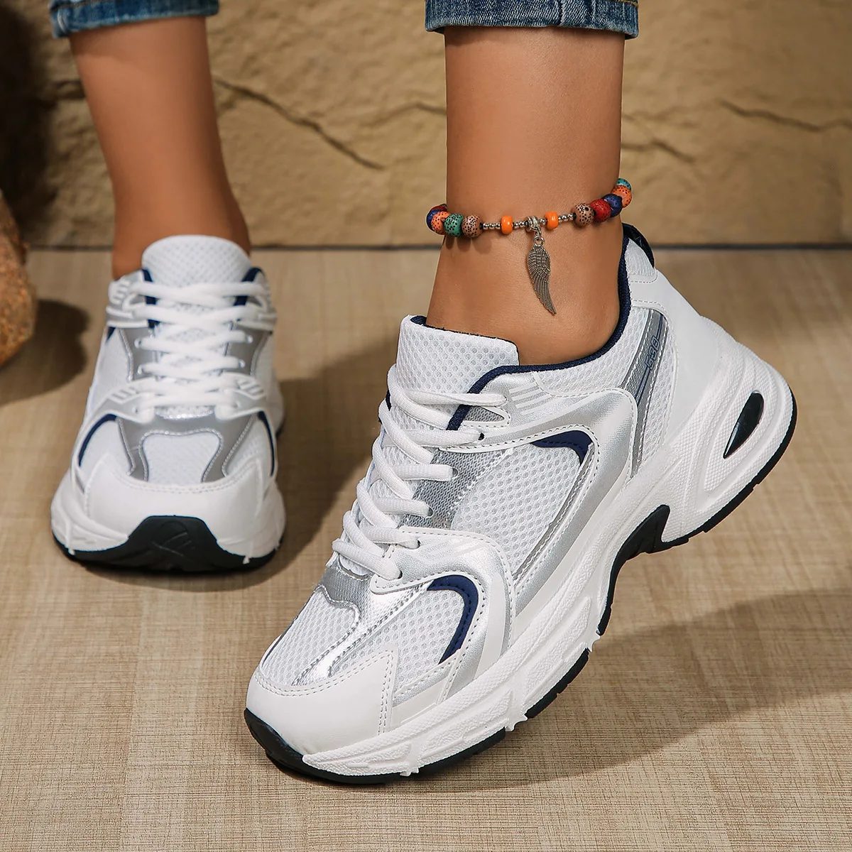 NovaStride Chunky Sneakers - Image 7