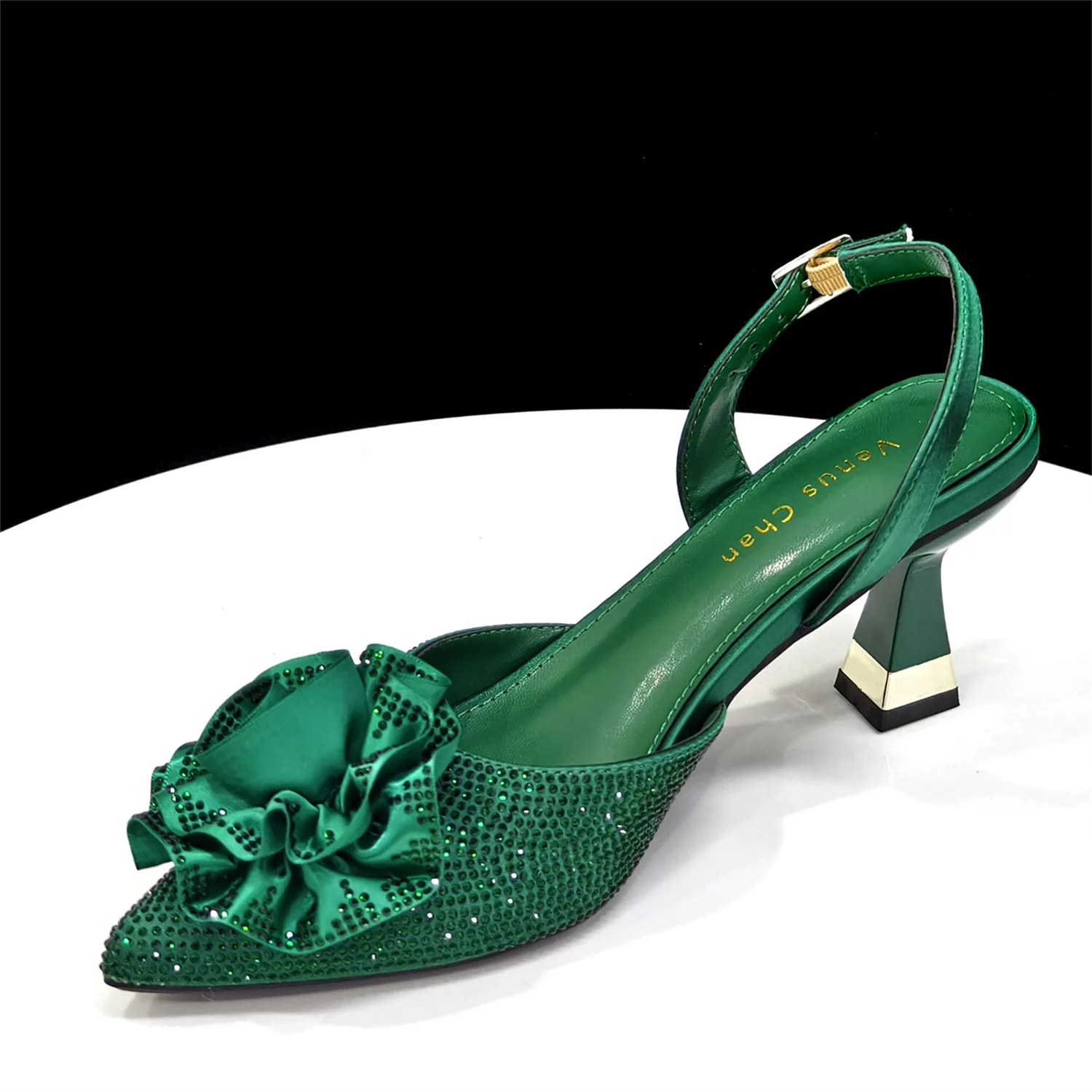 Emerald Royale Handbag & Heel Set - Image 4