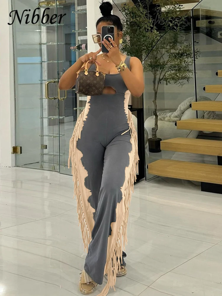 Desert Muse Fringe Jumpsuit - Image 4