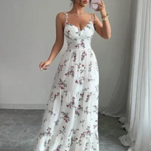 Blossom Grace Maxi Dress