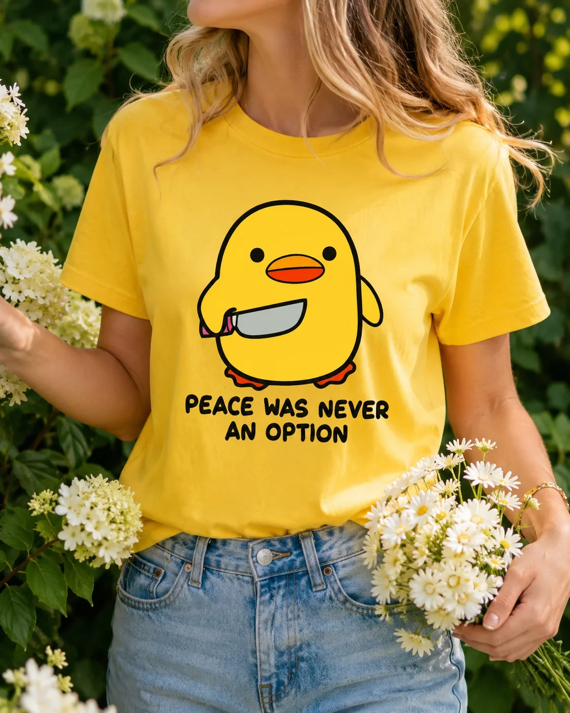 Chaos Chick Tee - Image 6