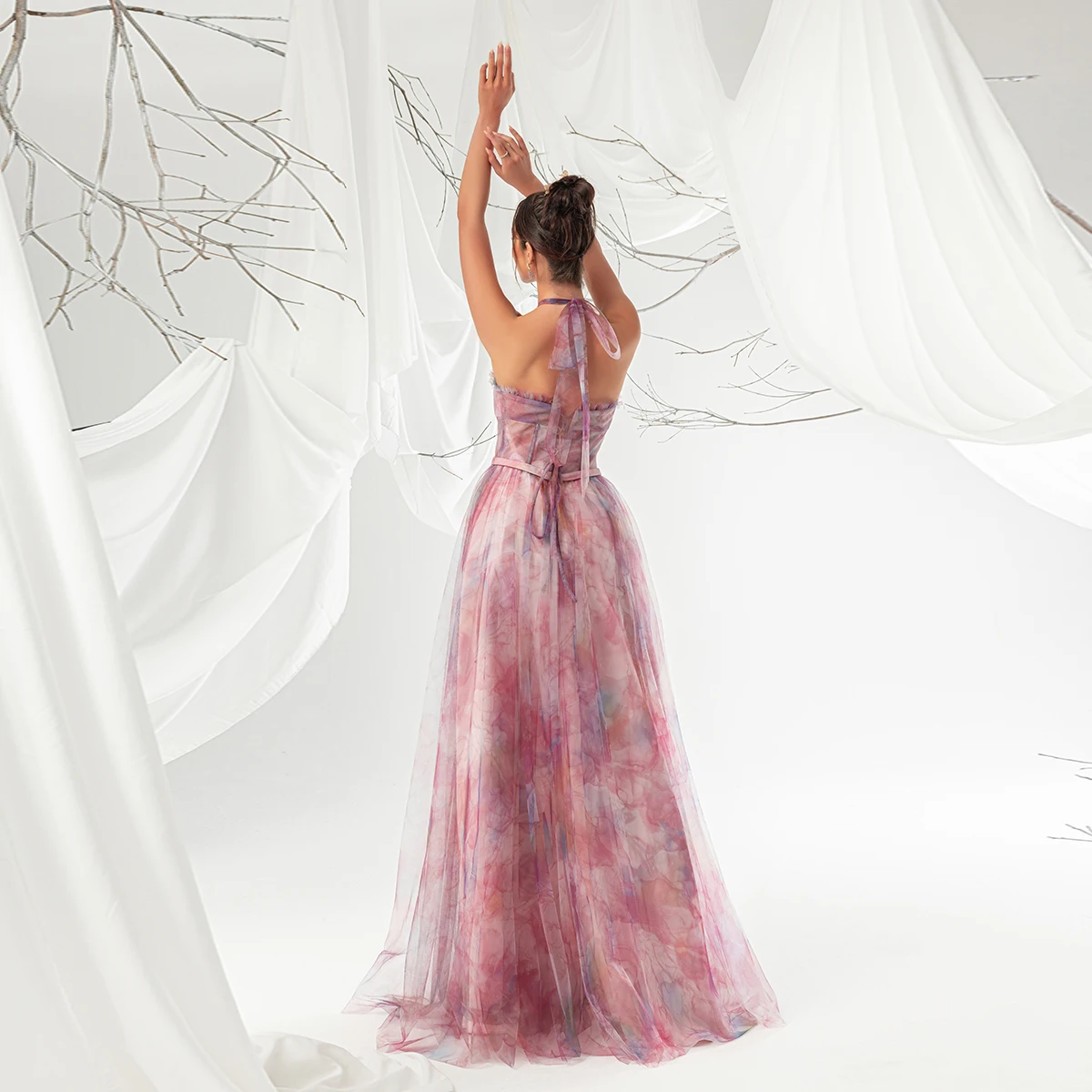 Blossom Breeze Maxi Dress - Image 2
