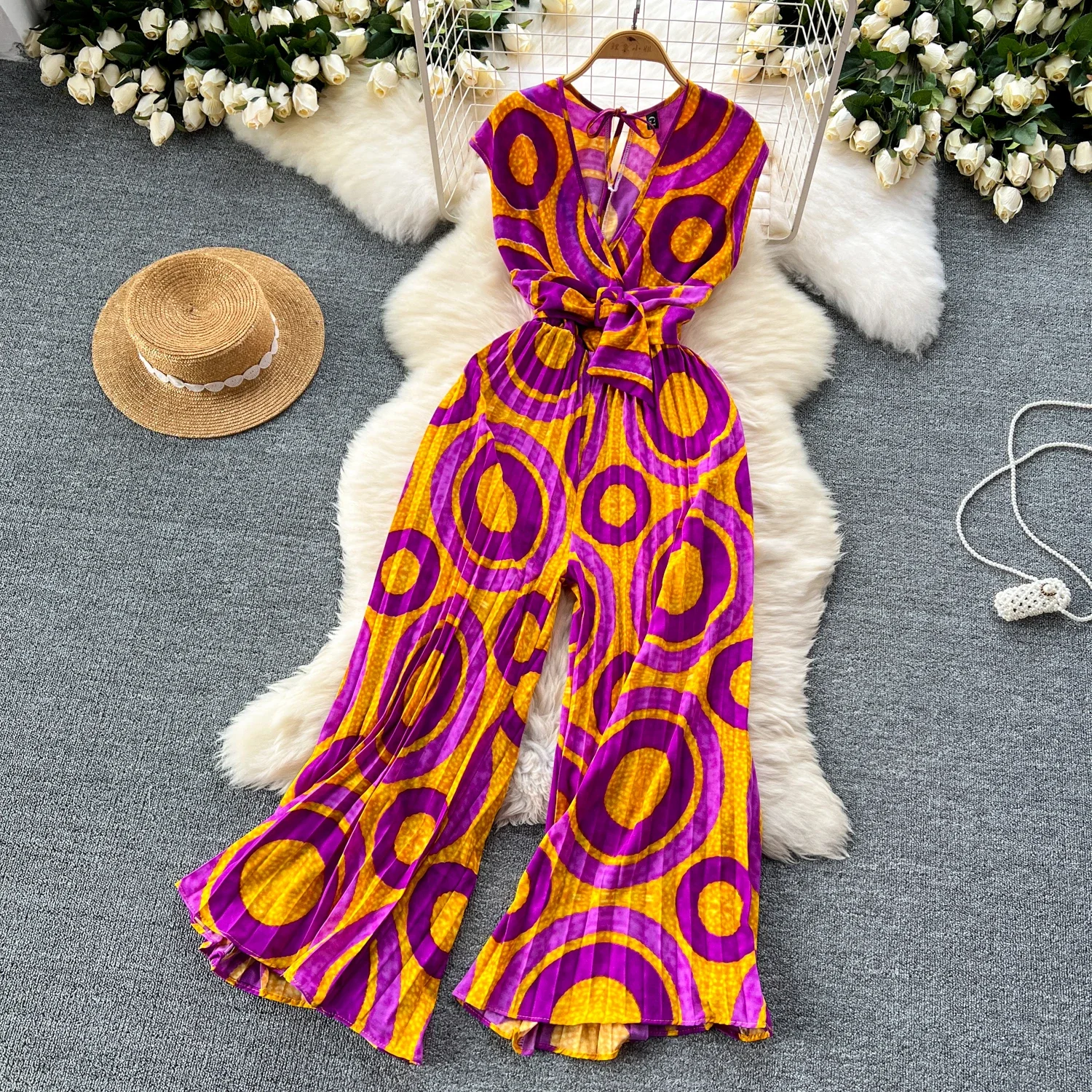 Tropical Muse Jumpsuit - Image 4