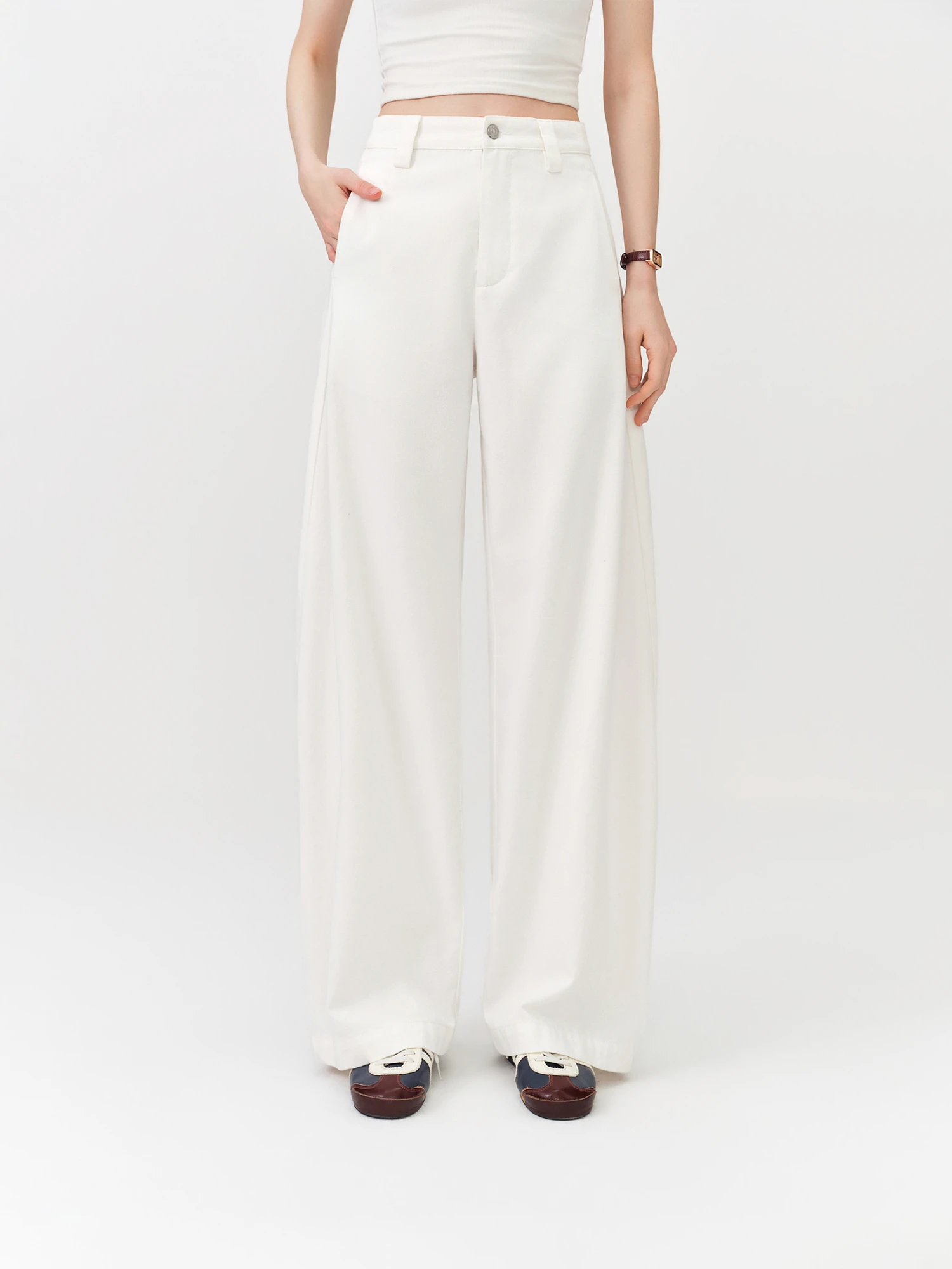 Skyline Ultra Wide-Leg Jeans - Image 3