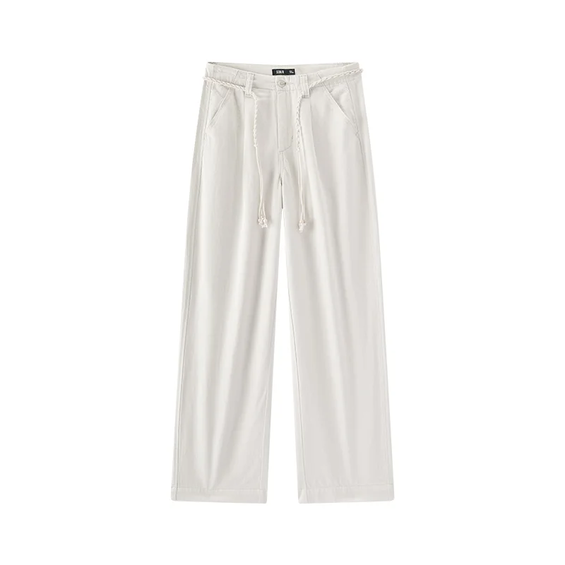 Luna Wide-Leg Drawstring Pants - Image 7