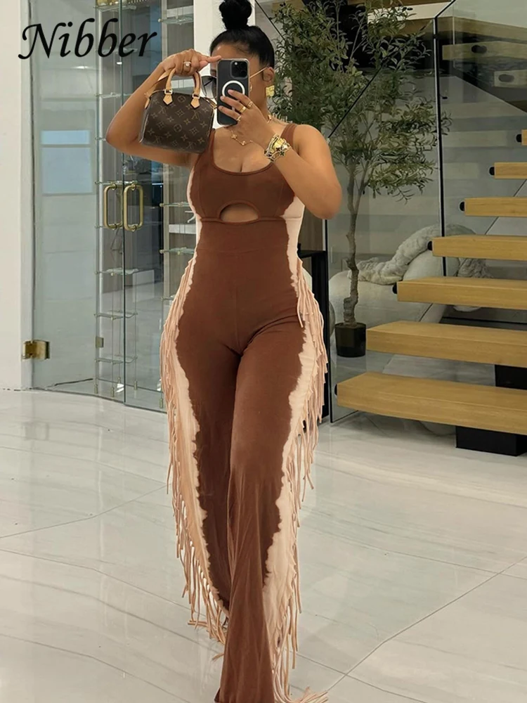 Desert Muse Fringe Jumpsuit